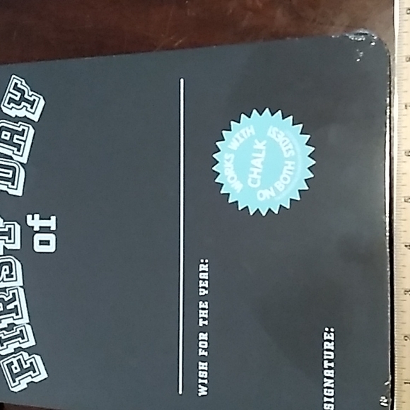 All ages chalkboard - Picture 2 of 4